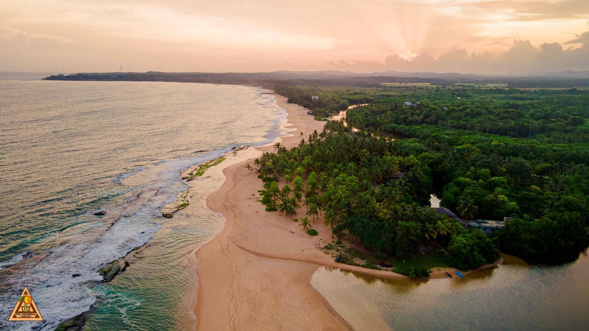 The Triangle Tangalle Dış mekan fotoğraf